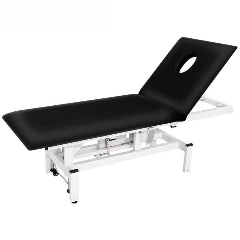 

Электрическая косметологическая кушетка-стол для массажа и процедур с отверстием для лица, мебель для элитных салонов красоты и спа