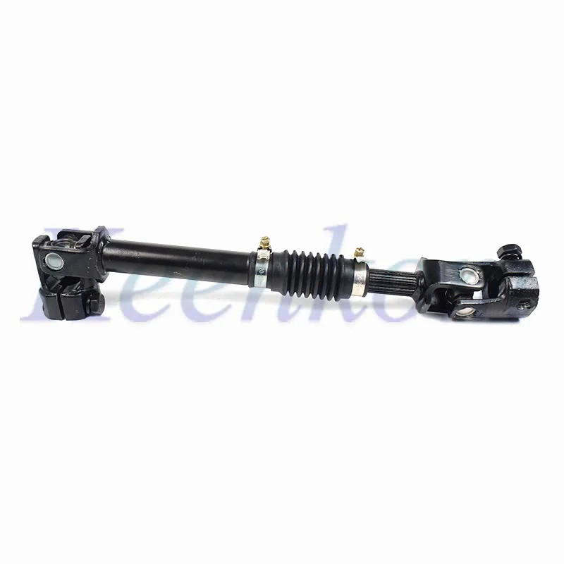 55351281AE Black Steering Steering Shaft  Replacement For Jeep Wrangler JK