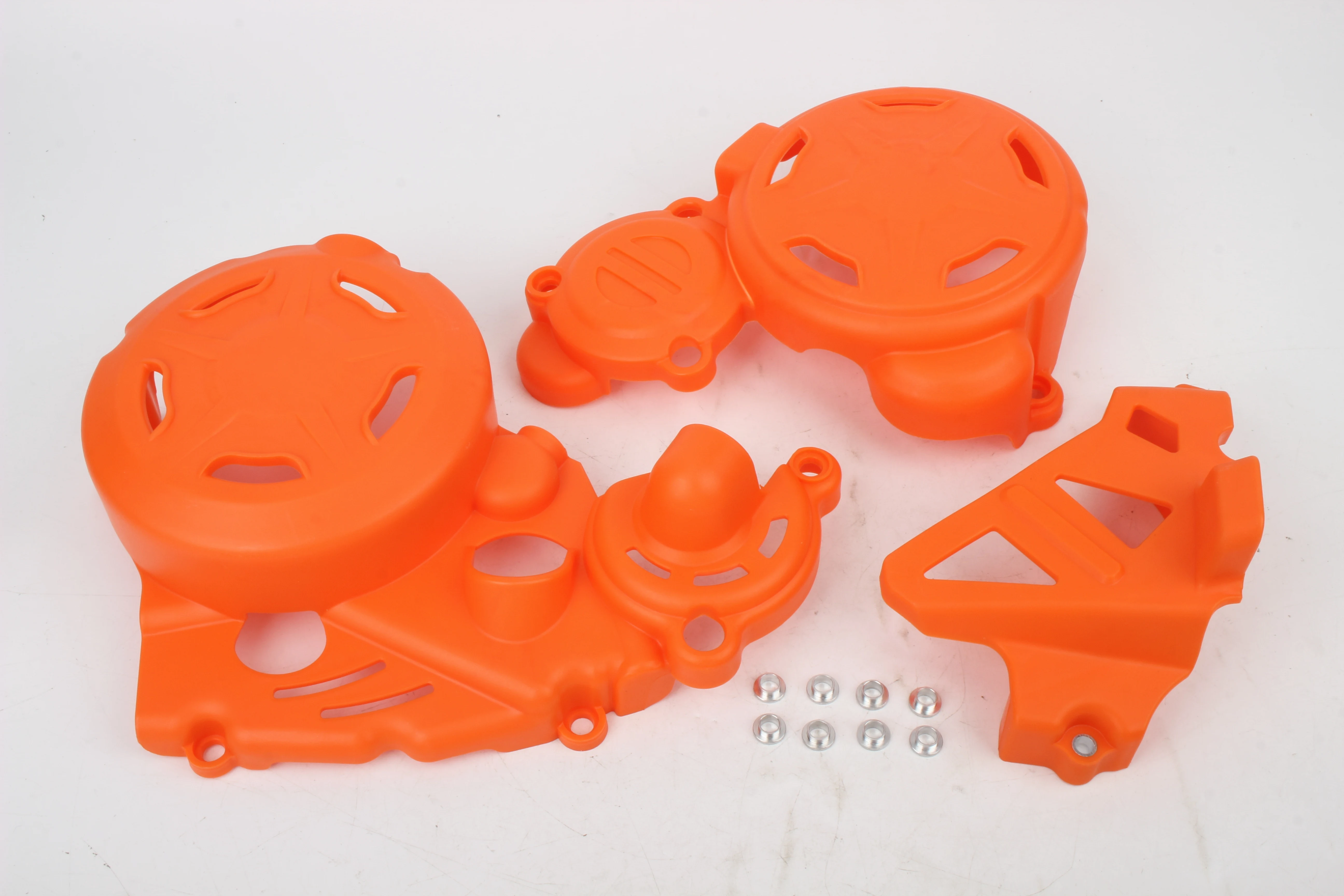 Für Loncin YBS300 Motorrad Kompletter Motorschutz-Kit Kupplungsdeckel Wasserpumpenschutz Zündgehäuse-Schutz Zubehör – Detail 1
