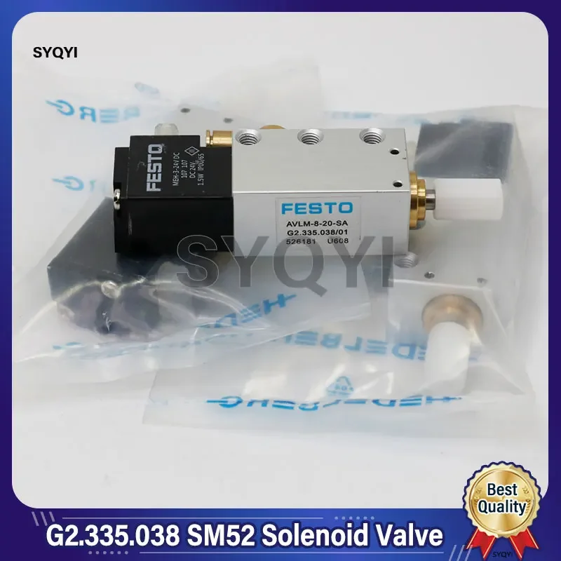 Best Quality G2.335.038 Cylinder/Valve Unit EW ZVE For Heidelberg Printing Machine Parts