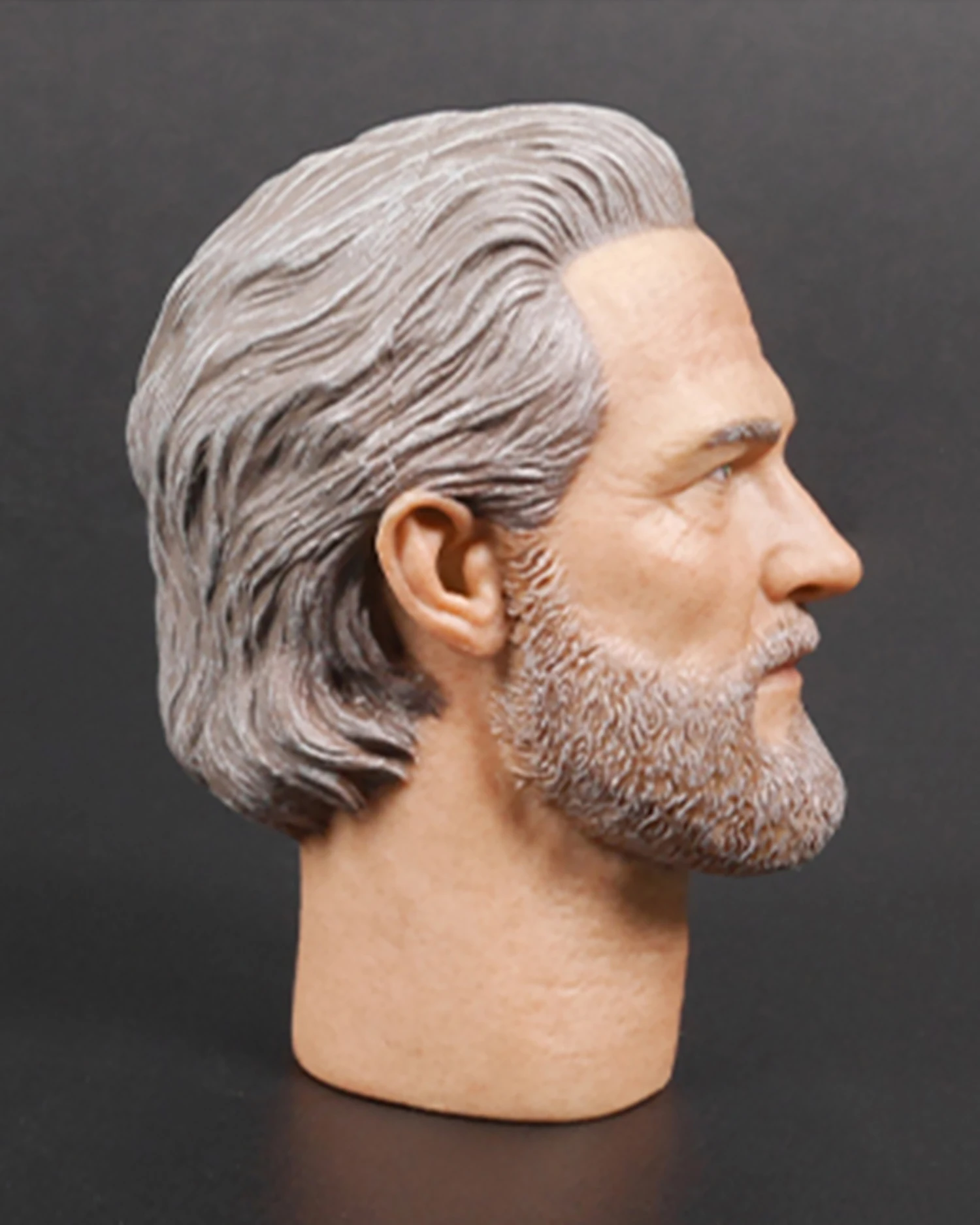 1/6 مقياس جيف بريدجز كيفن رئيس نحت نحت نموذج اللعب