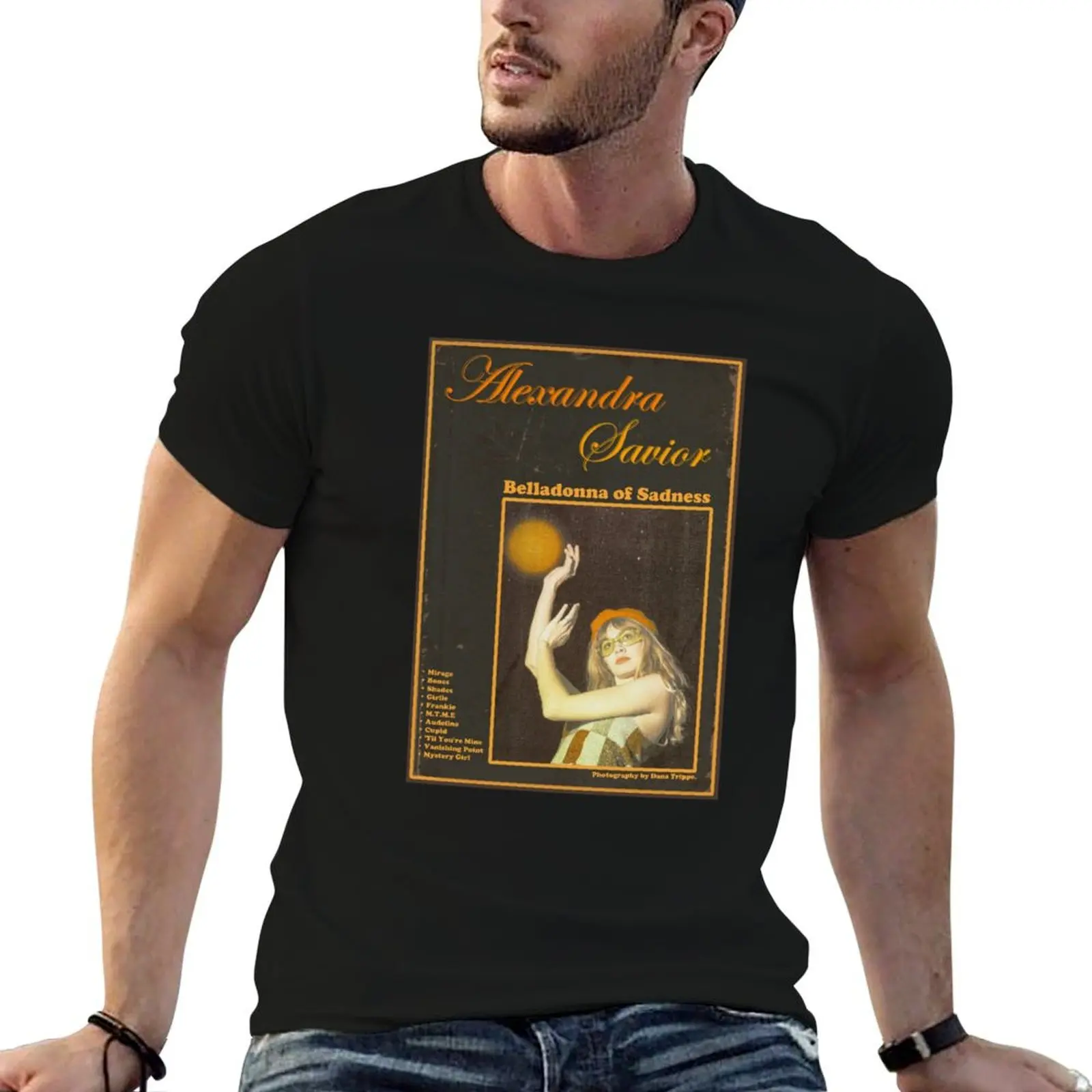 Alexandra Savior, Belladonna of Sadness Vintage Cover T-Shirt Holiday Lightweight T-Shirt