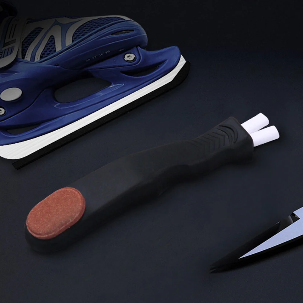 Ice Skates Hockey Sharpener Skating Accessory Sharpening Tools Ice-Skating Shoe Whetstone