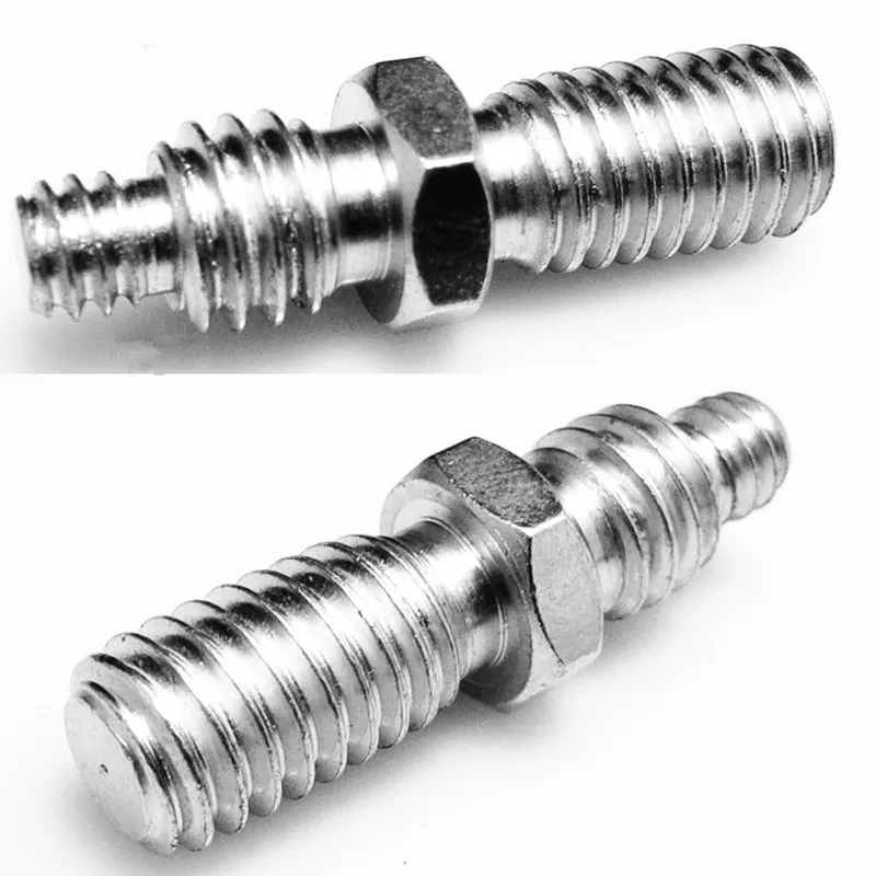 Camera Screw Tripod Adapter Converter Spigot Mount 1/4