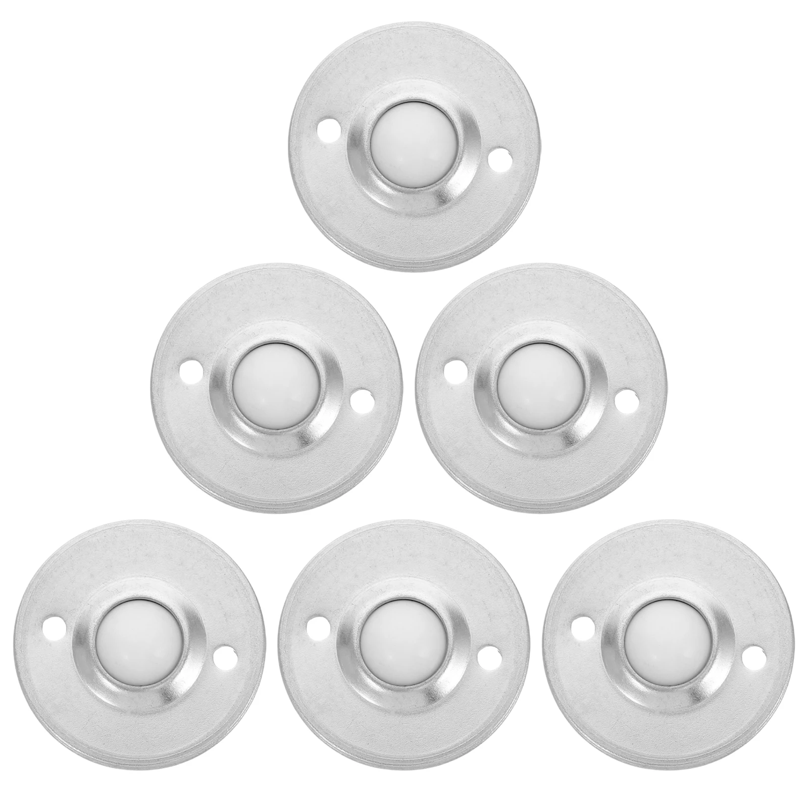 

6 Pcs Universal Ball Bearings Appliance Rollers for Kitchen Appliances Carbon Steel
