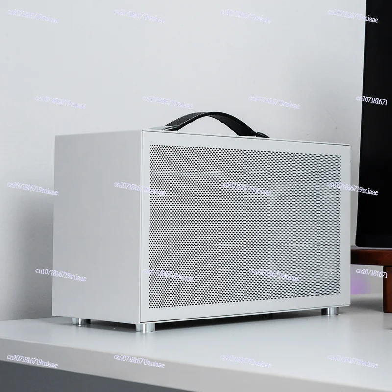 

S400Pro Case Portable ITX Portable mini Desktop Computer Case Mini Desktop