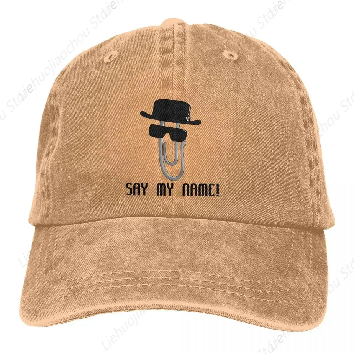 Clippy Heisenberg Baseball Cap Men Hats Women Visor Protection Snapback Breaking Bad TV Series Caps