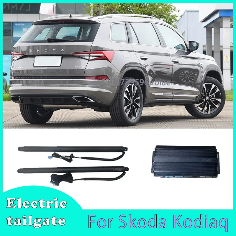 Electric tailgate For Skoda Kodiaq 2021+ Automatic Induction Rear Door Lift Retrofit Automatic Power Tailgate Closer kick sensor