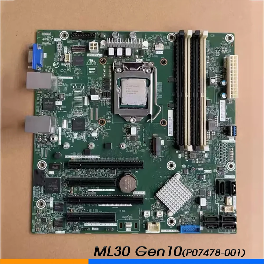 Server Motherboard ML30 G10 P07478-001 P01969-001 P19337-001 P01969-002