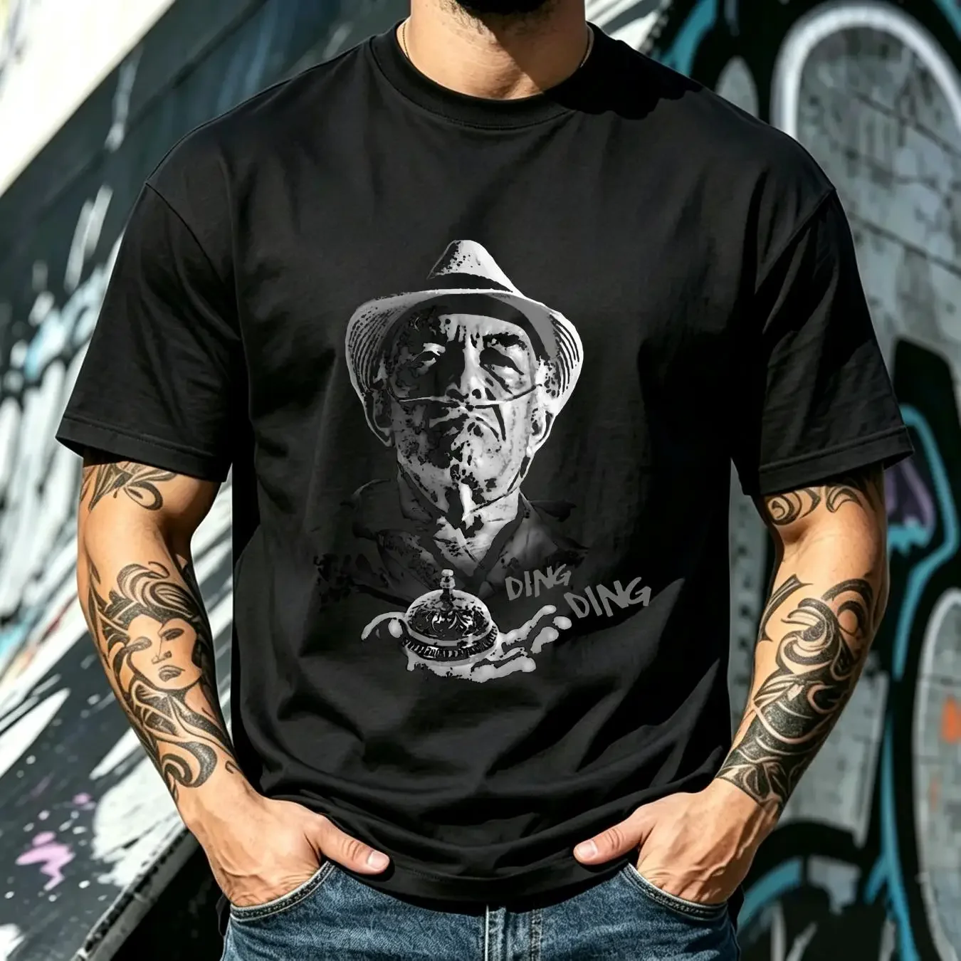 washed T Shirt Better Call Breaking Heisenberg Men's with Hector Salamanca Bad Saul long or short sleeves vintage Washed