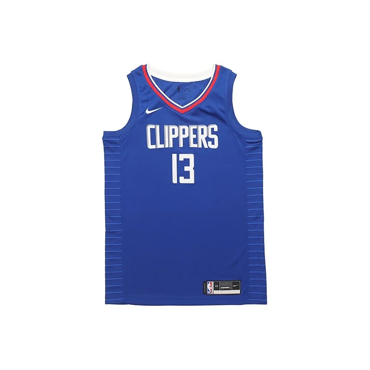 Nike Basketball Jersey Men's Blue CW3668-403