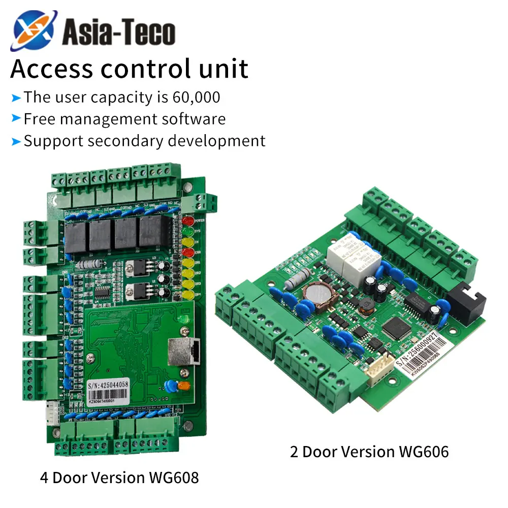 

TCP/IP Wiegand 26 Input Network Door Entry Access Control Panel For Security Solutions Access System With Free Software SQL SDK