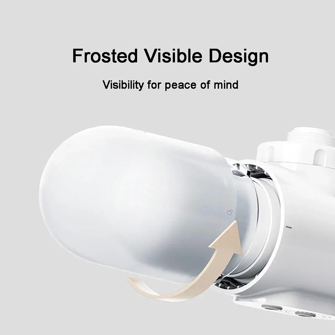 Xiaomi Mijia Water Faucet Purifiers 2 5-fold Rust Removal of Activated Carbon Filtration Device for Kitchen Faucet Water Filter