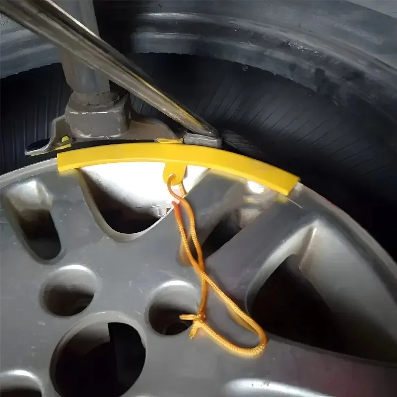 Wheel Guard Rim Protect Wheel Rim Protector Tyre Changer Guard Tire Change for Motorcycle Bicycle Car Protection Tools 1-6PCS