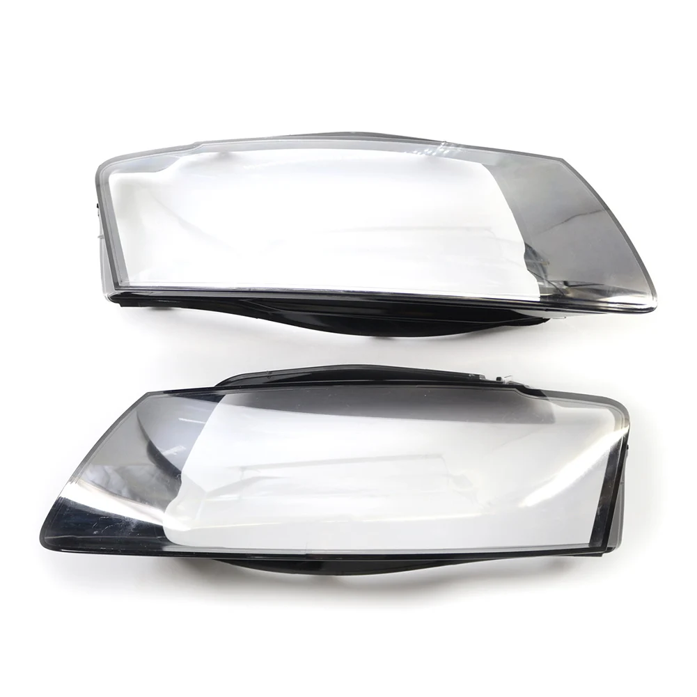 

2Pcs Car Front Headlight Headlamp Lens Cover For Audi A5 S5 RS5 2008-2012