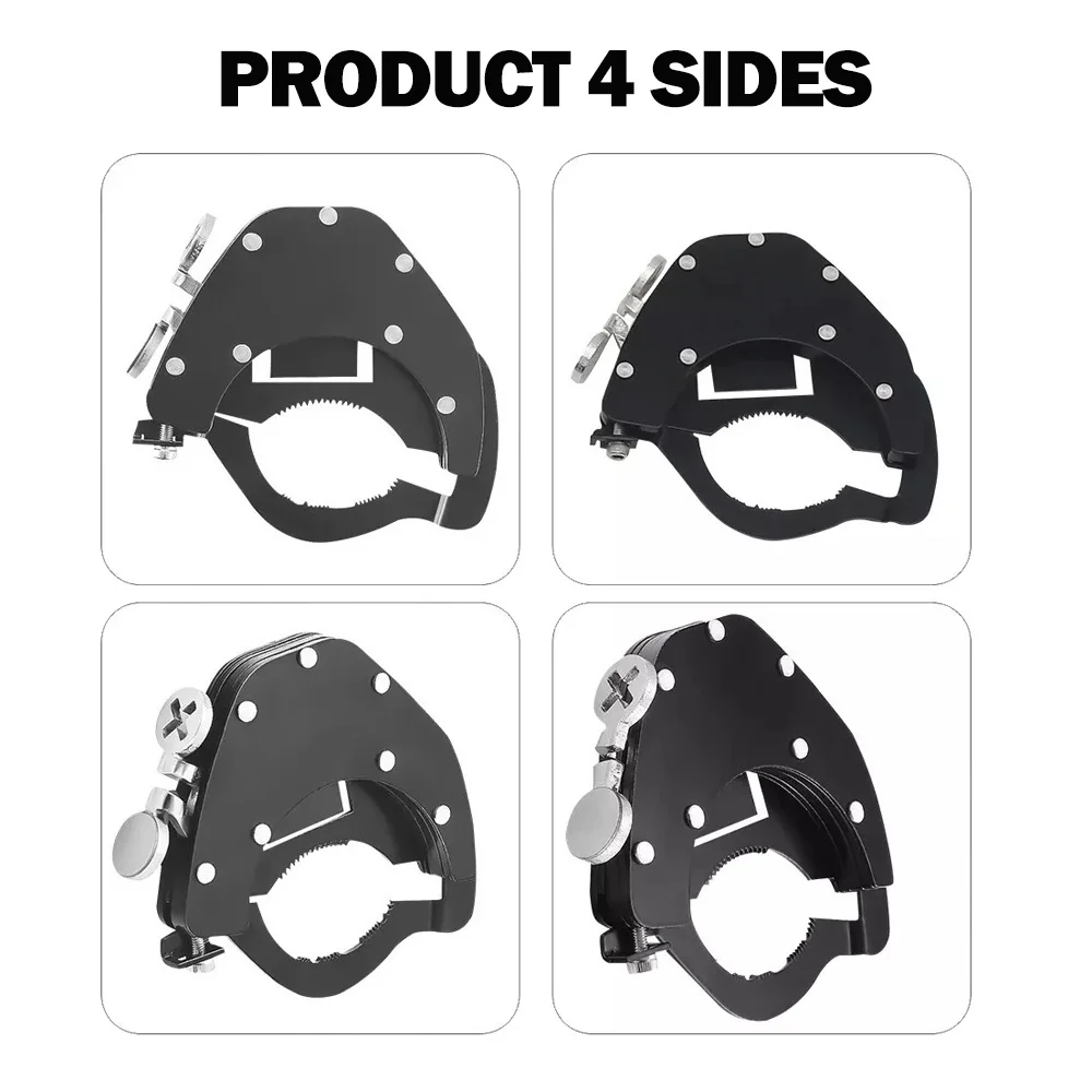 편안하고 제어 가능한 주행을 위한 설치가 간편한 오토바이 스로틀 잠금 장치 오토바이 스로틀 향상된 그립 탑