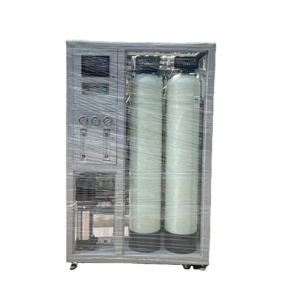 Made in China 500lph 1000lph RO water treatment system individual reverse osmosis hard salt remove chlorine