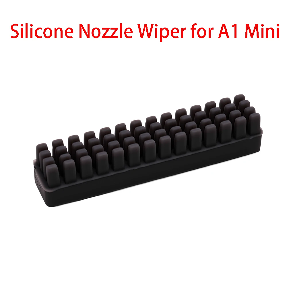 A1/A1 Mini Hotend Silikonsocke mit A1 Mini Düsenwischer, 3D-Druck Reinigungsbürsten-Werkzeugset Kompatibel mit Bambu Lab A1/A1mini – Detail 5