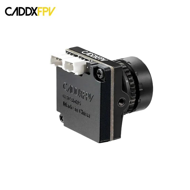 CADDX Ratel 2 V2 4.5-36V 1200TVL 160° FOV 2.1mm Starlight Sensor Micro FPV Camera NTSC & PAL CVBS Output For RC Freestyle Drone