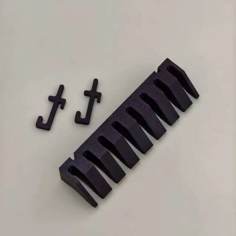 Skadis Pegboard Screwdriver Holder Wall Tool Rack Garage Hardware Bit Storage Bracket