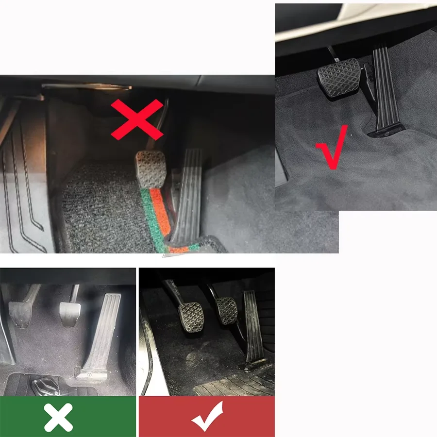 Auto Pedale für BMW F20 F21 F22 F23 F24 F30 F31 F32 F33 F34 F35 F36 F80 F82 F83 E81 E82 E88 E90 E91 E92 E93 LHD Auto Pedal Abdeckung – Detail 1