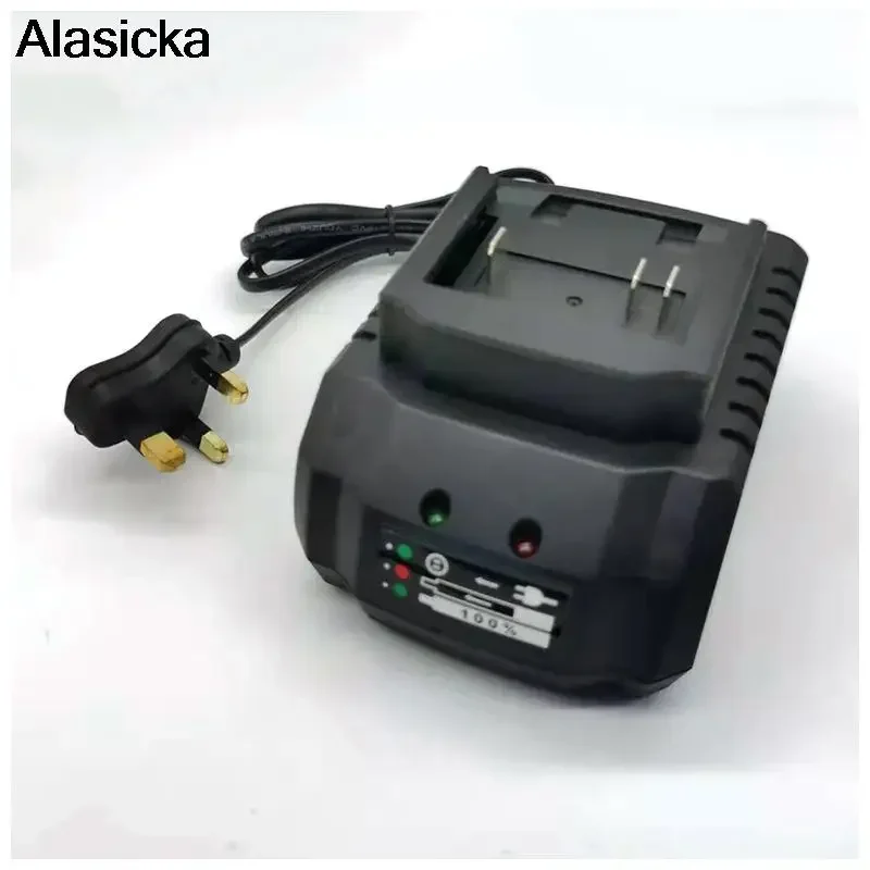 1.2A/2A 18V 21V Battery Charger Suitable for Makita Tools Portable Cordless Electric Drill/Wrench/Angle Grinder Driver UK Plug