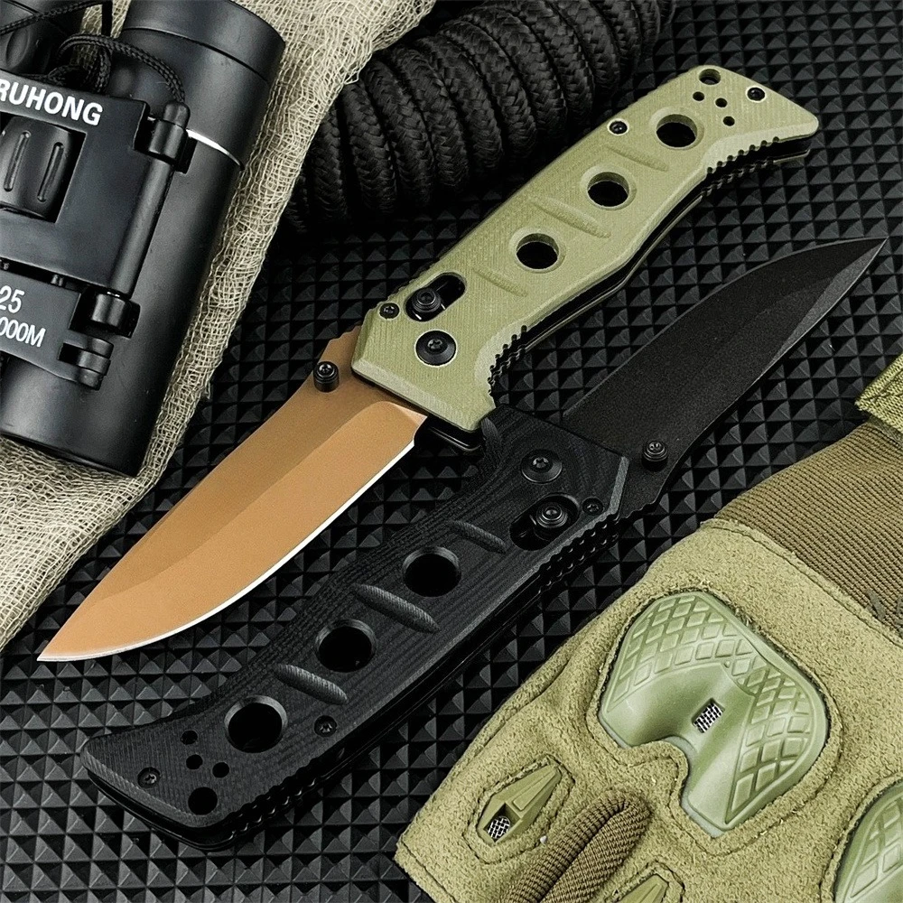 Multifunctional Folding KnifeTrekking Hiking Featuring Textu