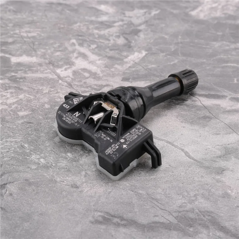 อย่างเข้มงวด 1 ชิ้น TPMS ความดันยาง Monitor Fit สําหรับ Nissan Renault Infiniti 407004CB0B 407004CB0A