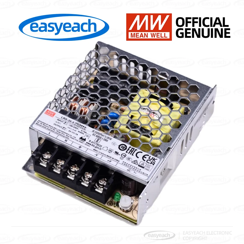 Meanwell Lrs 35 5 L…