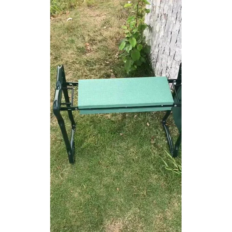 custom.Factory Hot Sale Portable Soft Knee Pad Cushion Foldable Garden Kneeler and Folding Chair