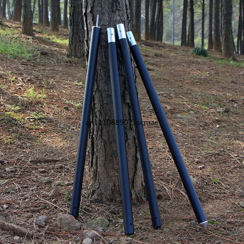 Outdoor camping awning pole tent pole canopy support aluminum alloy tent pole