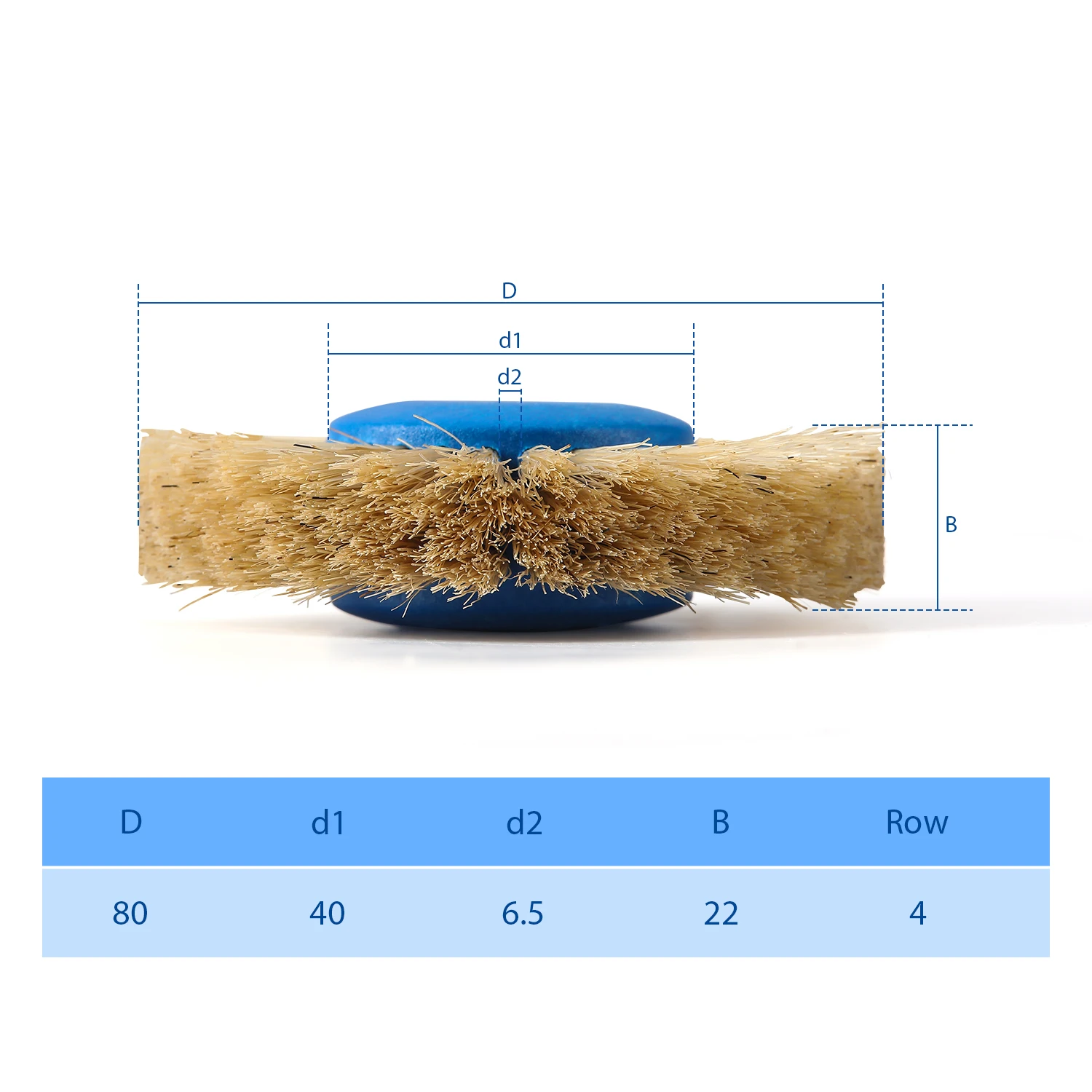 

15pcs Dental Laboratory Polishing Brush Wheel Rotary White Bristle Dentistry Odontologia Dental Lab Tools Materials AZDENT