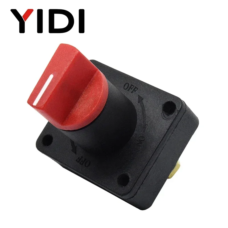 Car Master Battery Switch Power Disconnect Rotary Switch Marine Boat Truck Cut Off Isolator Kill Switch 300A