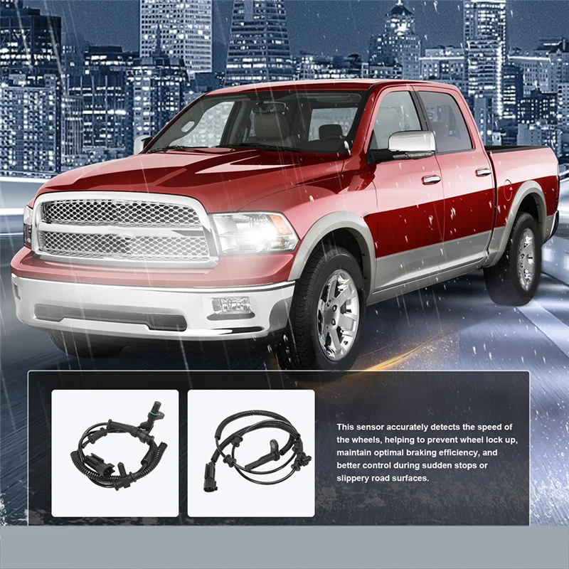 

Wheel Speed Sensor Wiring Harness For Dodge Ram 1500 68053861AB 68053861AC Wheel Speed Sensor ALS2246