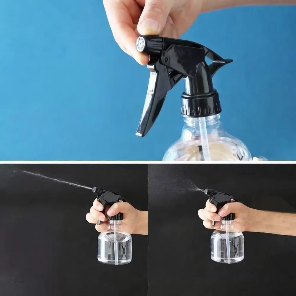 Professional Salon Hairdressing Spray Bottle Fine Mist Mister Barber Water Sprayer Tool Gardening Cleaning Watering