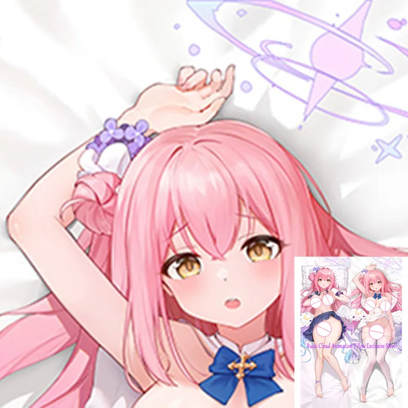 

Dakimakura Anime Misono Mika Double-sided Print Life-size Body Game Pillow Cover Bedding Gifts