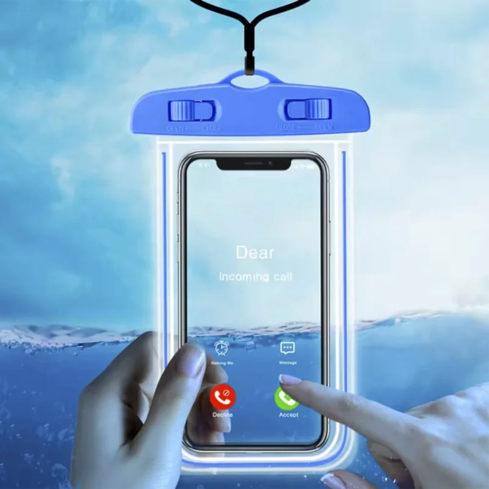 Waterproof Phone Ca… - image