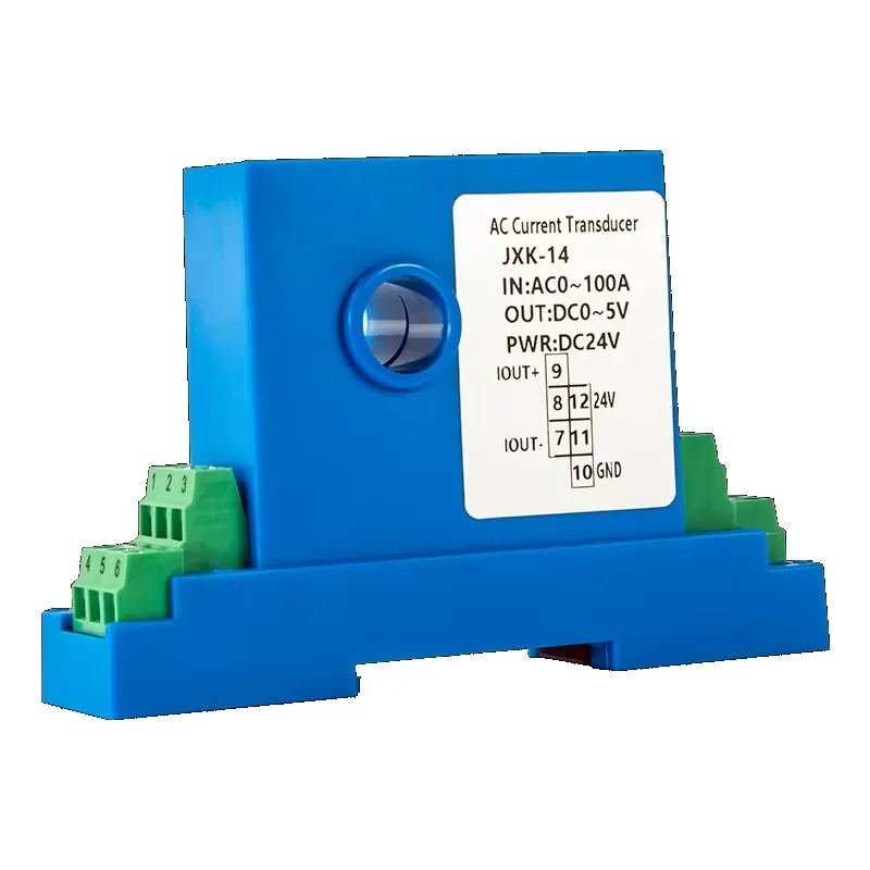 Hall Sensor Current Sensor AC/DC 0-1000A 4-20ma rs485 AC Current Sensor