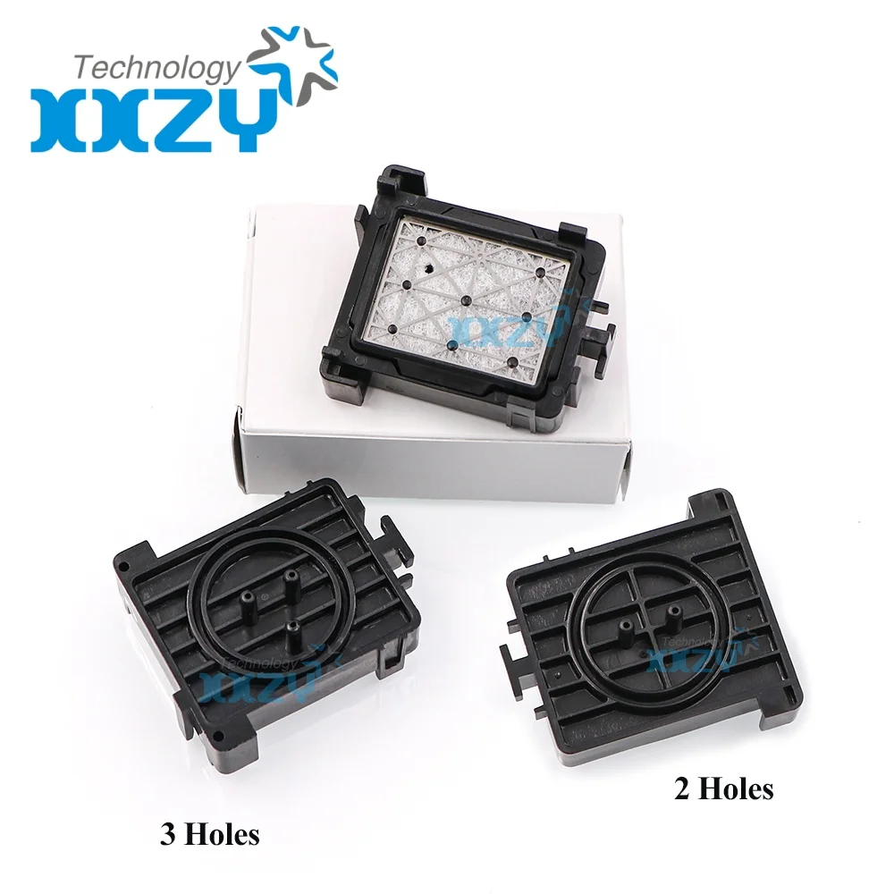 2pcs/lot Ink Cap Top for Yongli Eco Solvent Printer DX5 Print Head 2 Holes 3 Holes Capping Station