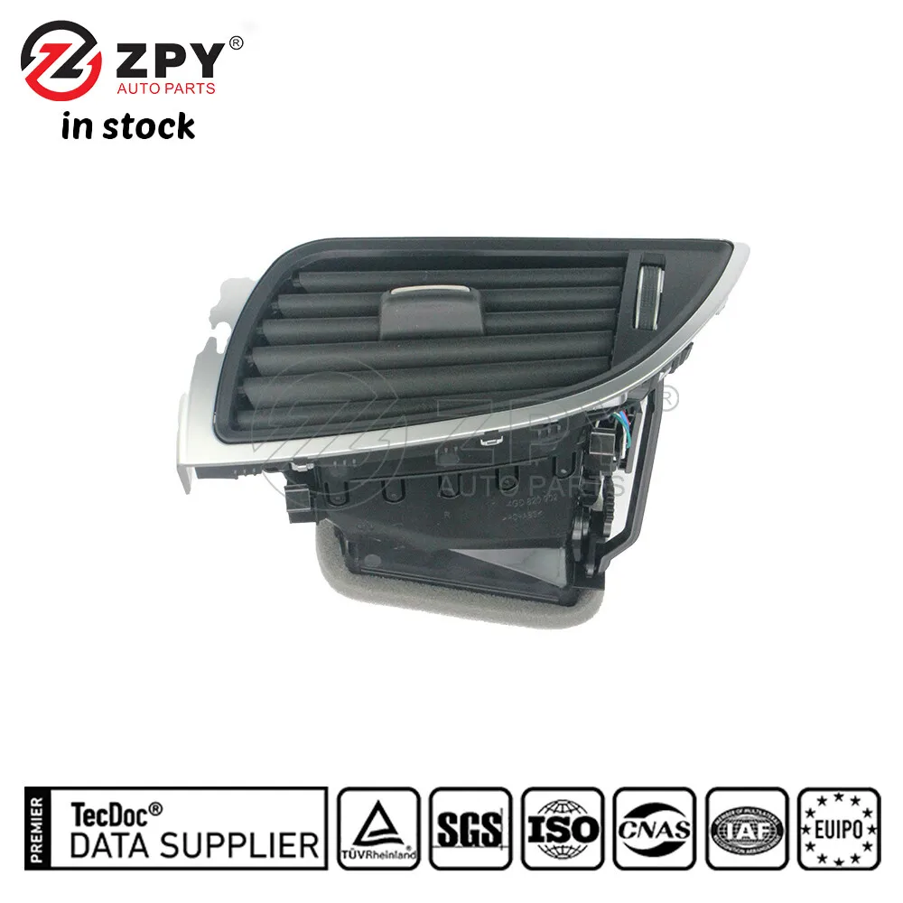 

ZPY Front Right A/C Air Vent Outlet Grill Assembly For Audi C7 12-18 4G0820902