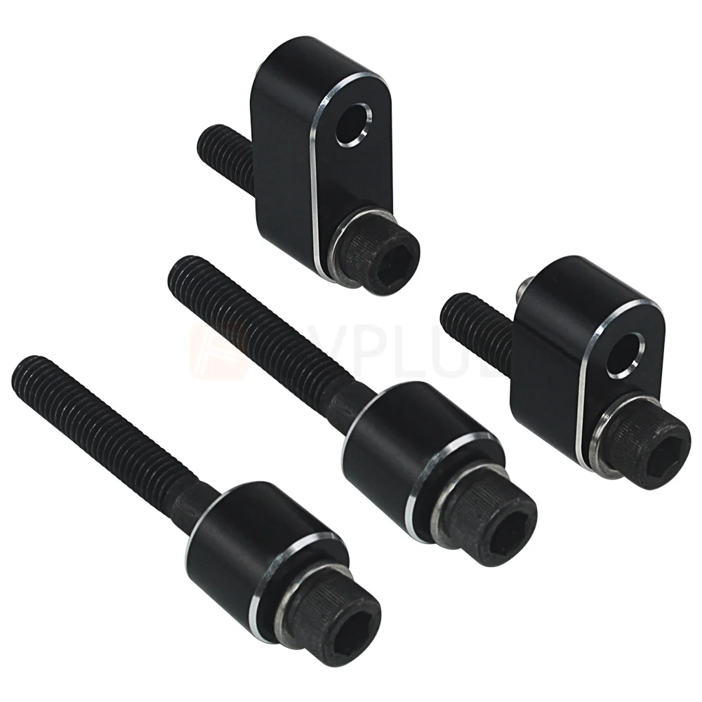 Motor Driver Floorboard Extenders Relocation for Harley Touring FL Road King Electra Road Tri Glide Black Floorboards Spreader