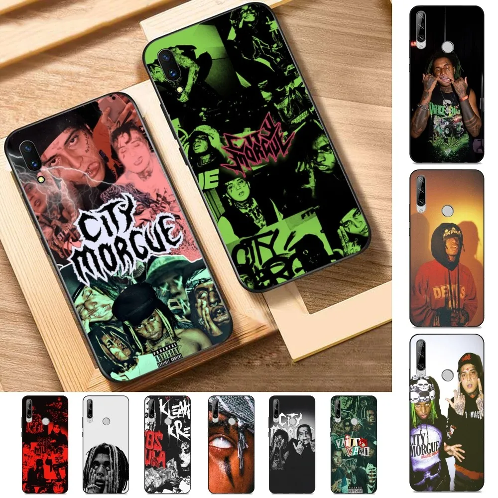 

C-City M-Morgue Zillakami Phone Case For Huawei Y9 6 7 5 Prime Enjoy 7s 7 8 plus 7a 9e 9plus 8E Lite Psmart Shell