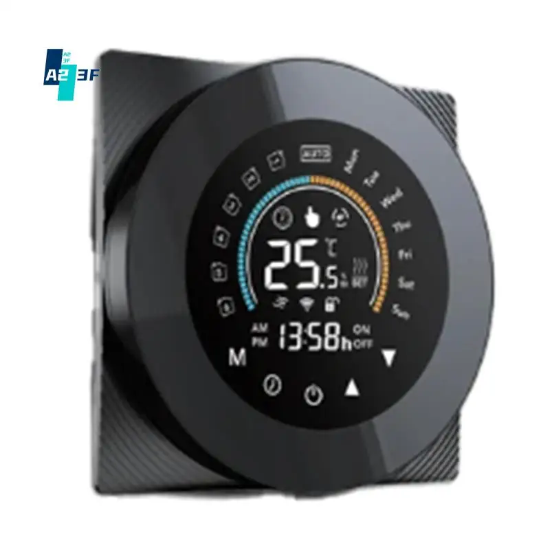 

A23F-Tuya Wi-Fi термостат ЖК-цифровой сенсорный контроль температуры для Alexa
