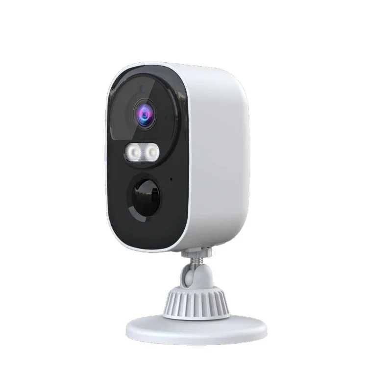 High definition wall mounted surveillance camera 4 million wireless WIFI battery card machine