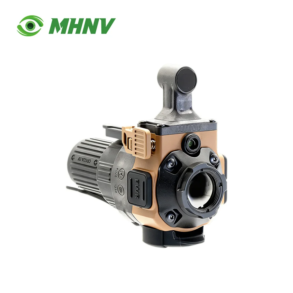 MHNV Fusion Clip-On Device 640x512 HD Thermal Sensor Thermal & Low-Light Fusion for Night Vision Clip-On Thermal Imager