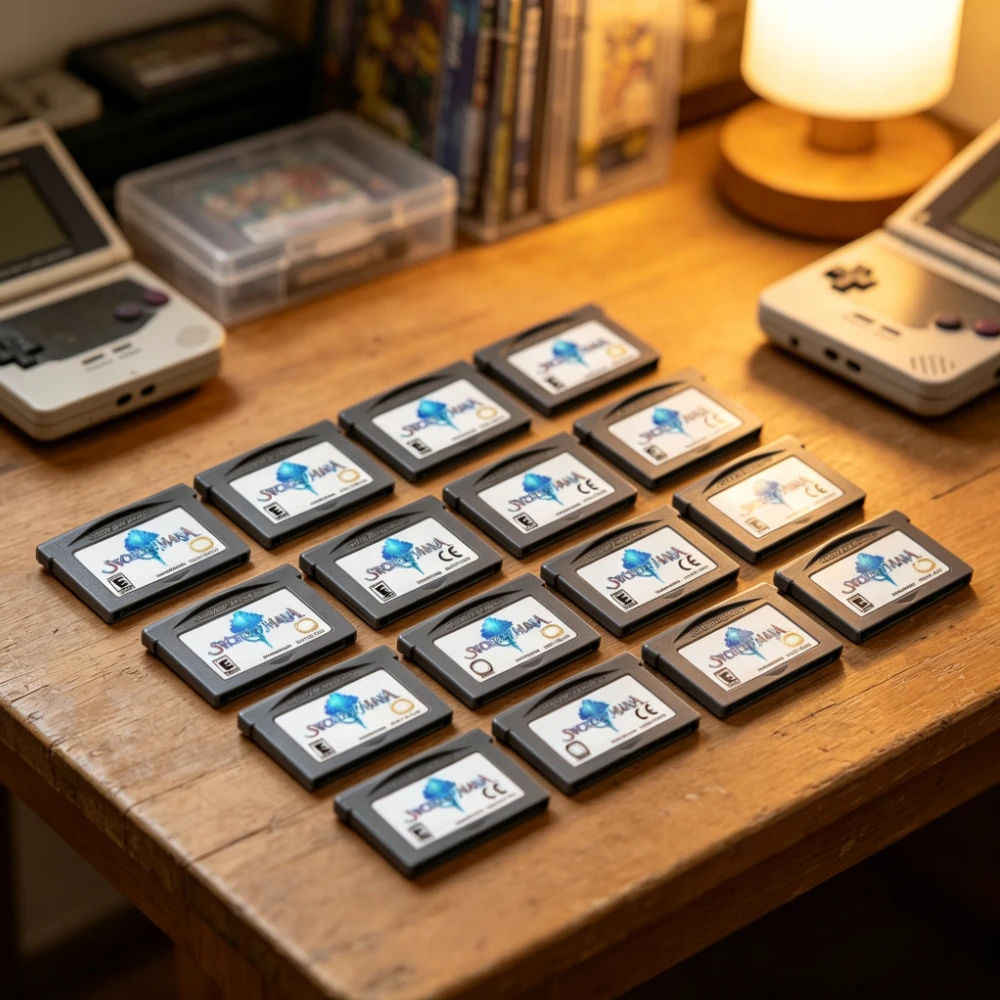 Игровой картридж GBA (версии д – обзор и цена Vintage Game Collection