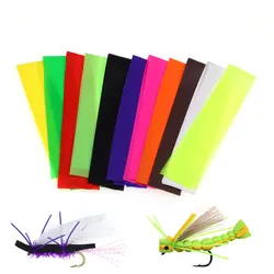 ICERIO 2/4pcs 30cm long Silicone Round Rubber Legs Fly Tying Material for poppers Streamers Nymphs legs fishing lure skirts