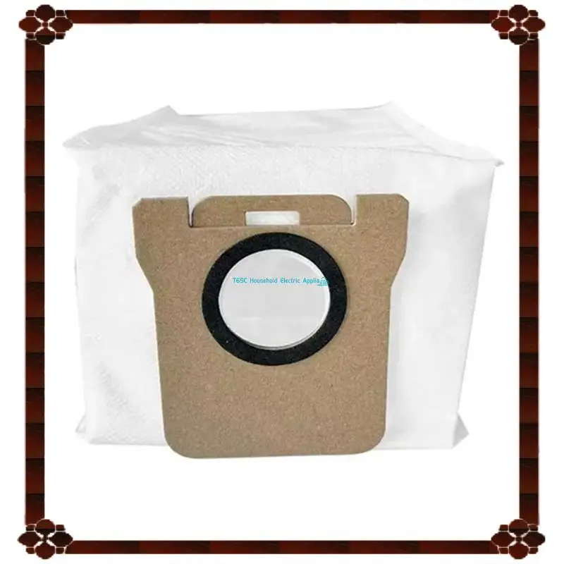 20 ชิ้นสําหรับ Dreame L20 Ultra/X20 Pro หุ่นยนต์อะไหล่สูญญากาศถุงเก็บฝุ่นอะไหล่ทดแทน