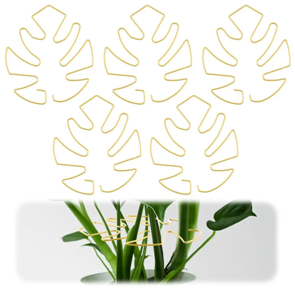 

6/12 шт., опорные зажимы для садовых вьющихся растений, фиксирующая стойка для стержня растений, металлическая опора для ветвей, органайзер для стеблей, садовый инструмент