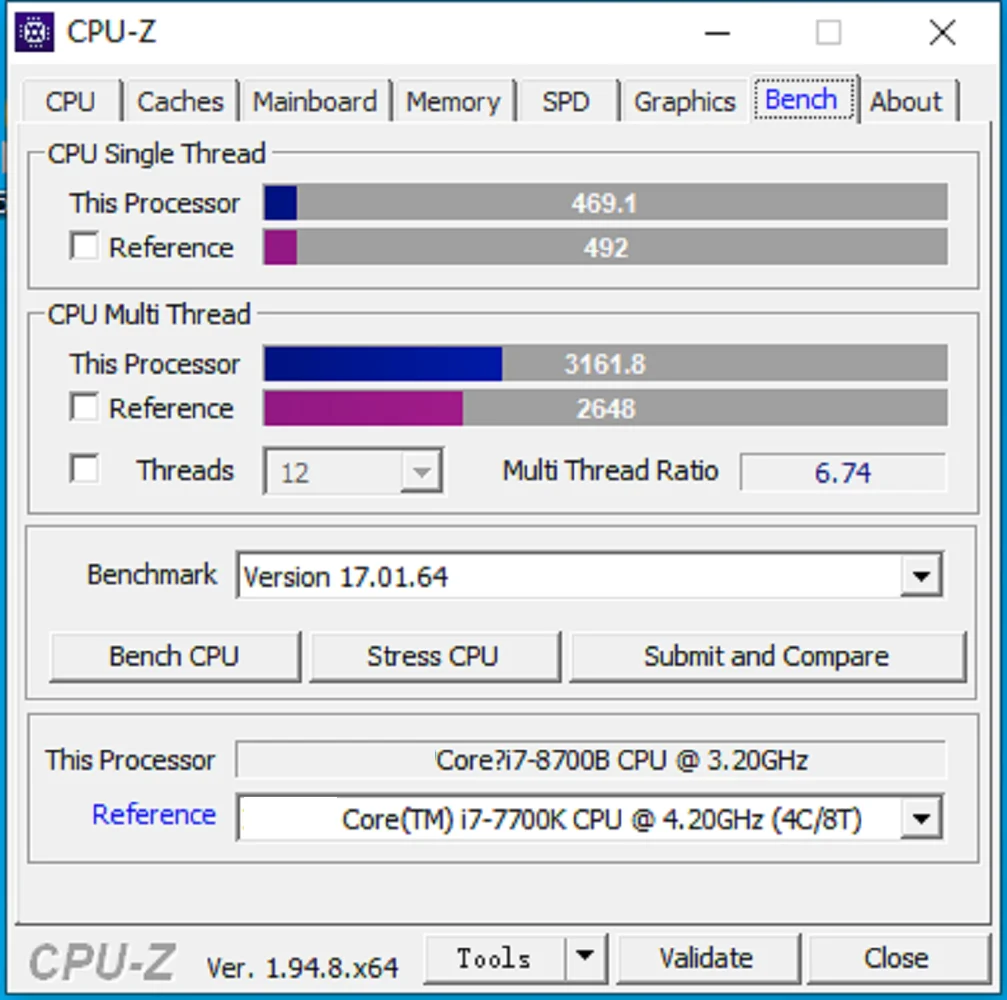 8TH COFFEE LAKE Processor i7-8700B SRCX2 MODIFIED Laptop CPU to LGA1151 Desktop 3.2GHz 6C12T 65W Liquid Metal IHS For PC DIY